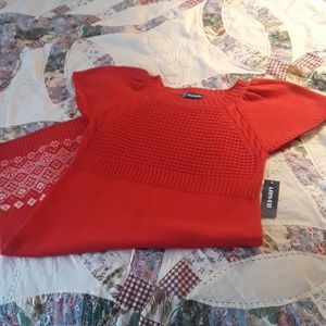 Christmas dress girls size medium Old Navy